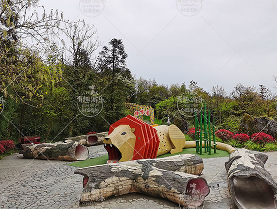 美美的白馬山景區(qū)又來(lái)好玩新項(xiàng)目，你來(lái)不？